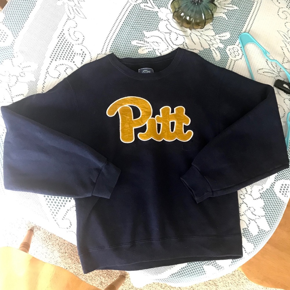 University of Pittsburgh Navy Blue Noodie